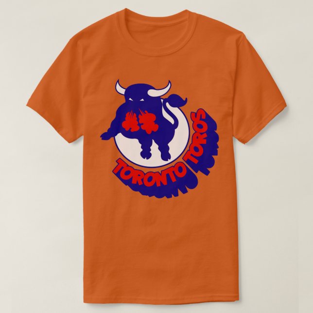 Camiseta Equipo de hockey de hockey Toronto Toros WHA Seven (Diseño del anverso)
