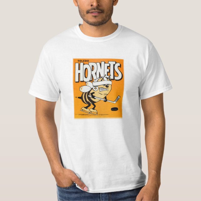 Camiseta Equipo de hockey de los AVISPONES de IHL Toledo (Anverso)