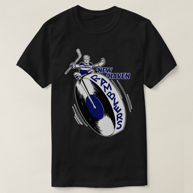 Camiseta Equipo de hockey de los jugadores de New Haven (Diseño del anverso)