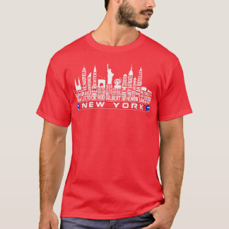 Camiseta Equipo de hockey de Nueva York legisla de la ciuda