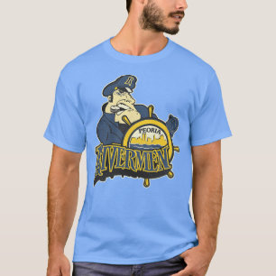 Camiseta Equipo de hockey de Rivermen derrotado TShirt