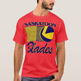 Camiseta Equipo de hockey de Saskatoon Blades derrotado
