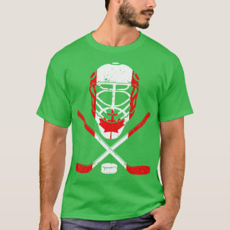 Camiseta Equipo de hockey Hockey Hockey sobre hielo Bandera