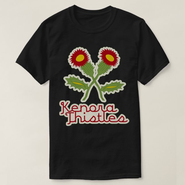 Camiseta Equipo de hockey Kenora Thistles 1 (Diseño del anverso)