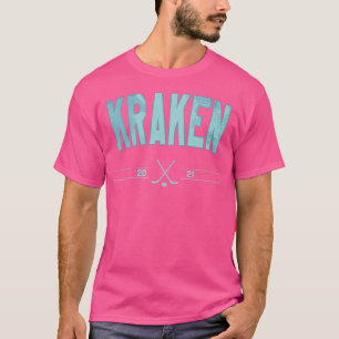 Camiseta Equipo de hockey Kraken 2021