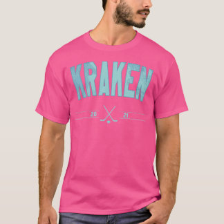 Camiseta Equipo de hockey Kraken 2021
