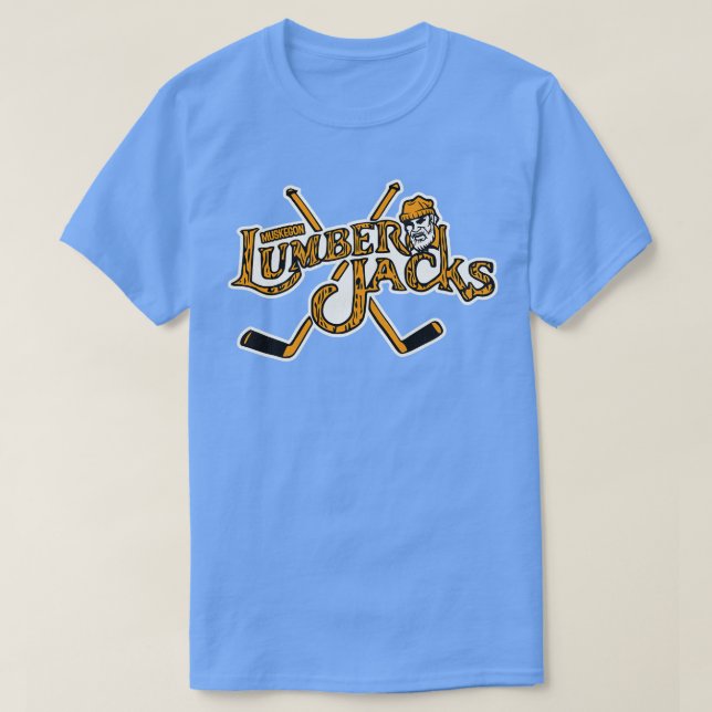 Camiseta Equipo de hockey Muskegon Lumberjacks (Diseño del anverso)