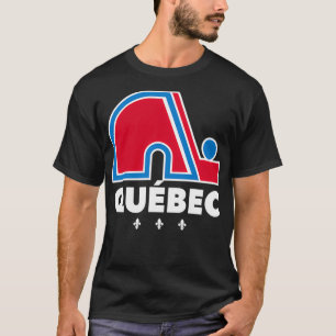 Camiseta Equipo de hockey Nordiques Quebec Avalanche Vintag