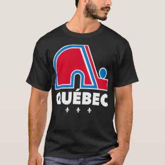 Camiseta Equipo de hockey Nordiques Quebec Avalanche Vintag