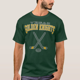 Camiseta Equipo de Hockey Retro Vegas Golden Knights 2
