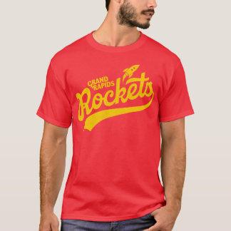 Camiseta Equipo de hockey sobre cohetes de Grand Rapids der