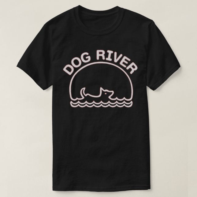 Camiseta Equipo de hockey sobre el río Perro (Diseño del anverso)
