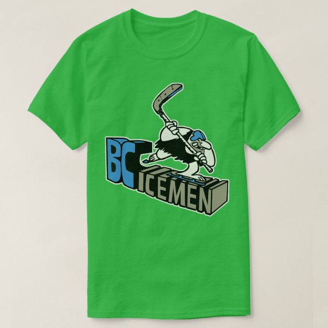 Camiseta Equipo de hockey sobre hielo de BC (Diseño del anverso)