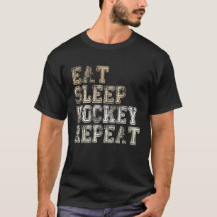 Camiseta Equipo de hockey sobre hielo organizado con hockey