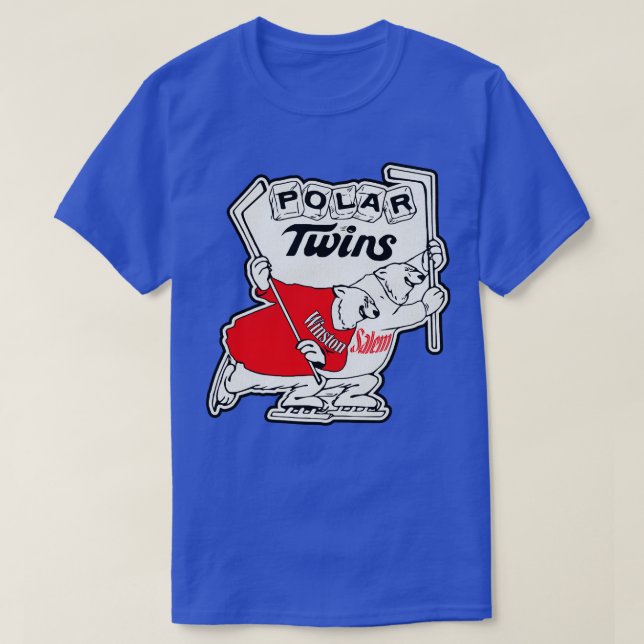 Camiseta Equipo de hockey sobre lomos polares de Winston Sa (Diseño del anverso)