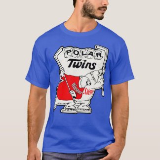 Camiseta Equipo de hockey sobre lomos polares de Winston Sa