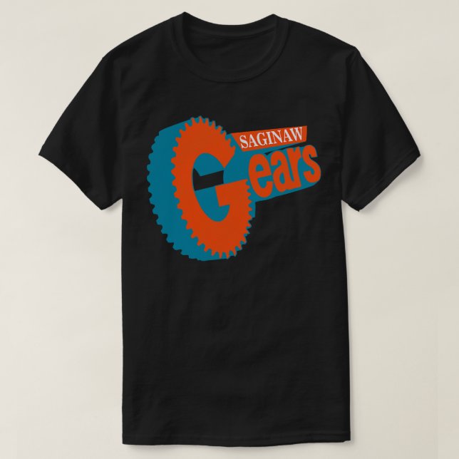 Camiseta Equipo de hockey sobre patines de Saginaw (Diseño del anverso)