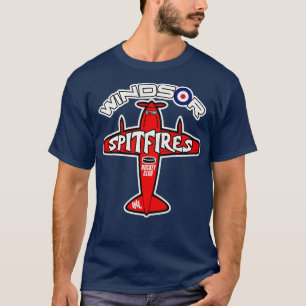 Camiseta Equipo de hockey sobre patines de Windsor derrotad