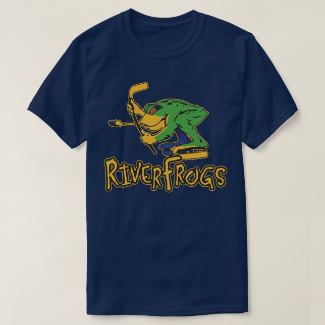 Camiseta Equipo de hockey sobre ranas del río Louisville (Diseño del anverso)