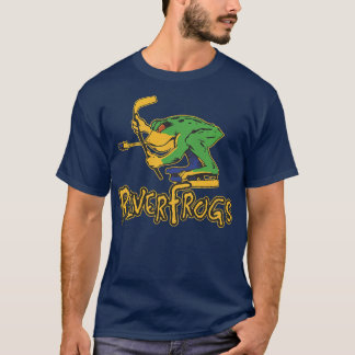 Camiseta Equipo de hockey sobre ranas del río Louisville