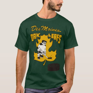 Camiseta Equipo de hockey sobre roble de Des Moines