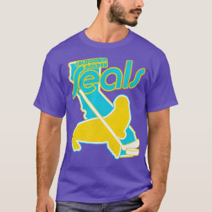 Camiseta Equipo de hockey sobre sellos dorados de Californi