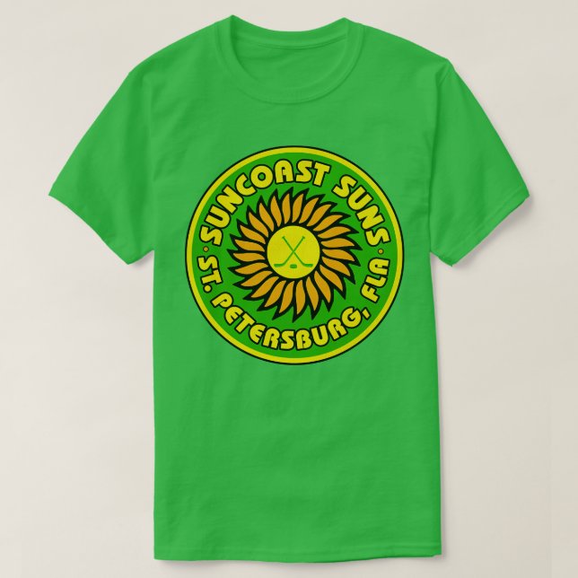 Camiseta Equipo de hockey Suncoast Suns (Diseño del anverso)