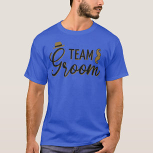 Camiseta Equipo de hombre divertido grupo de la fiesta de s