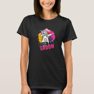 Camiseta Equipo de Hombre Mens Groom  Hombres Soltero Despe