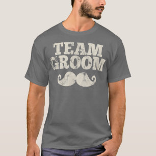 Camiseta Equipo de hombres del novio Hombres despedida de s