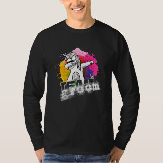 Camiseta Equipo de Hombres del Novio Hombres Soltero Despe