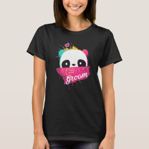Camiseta Equipo de hombres del novio hombres soltero desped