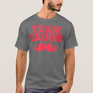 Camiseta Equipo de hombres del novio Hombres solteros Fiest
