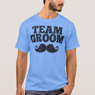 Camiseta Equipo de hombres del novioHombres solteros Fiesta