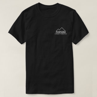 Camiseta Equipo de hombres Wireframe