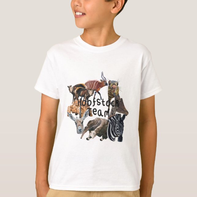 Camiseta Equipo de Hoofstock (Anverso)