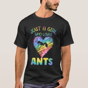 Camiseta Equipo de hormigas para ropa de amante de la hormi