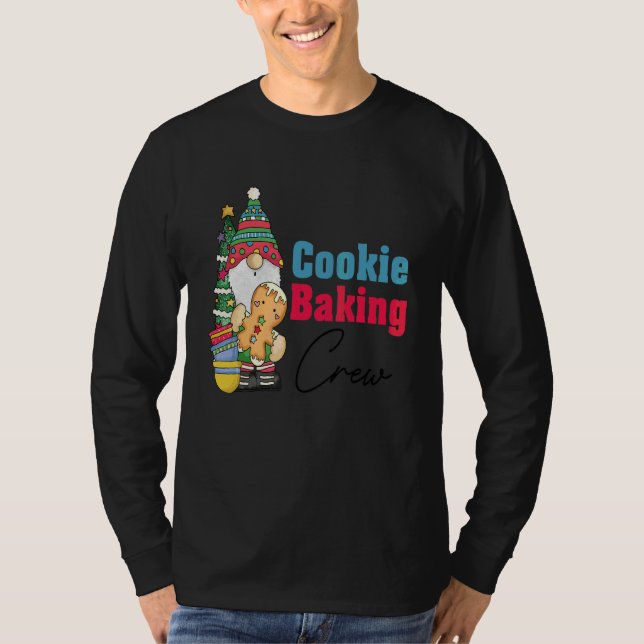 Camiseta Equipo de Horneado de Galletas (Anverso)