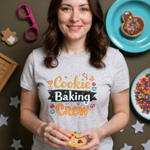 Camiseta Equipo de Horneado de Galletas