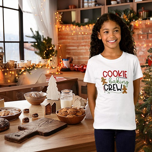 Camiseta Equipo de horneado de galletas (Subido por el creador)