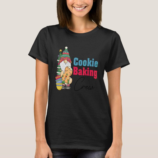 Camiseta Equipo de Horneado de Galletas (Anverso)