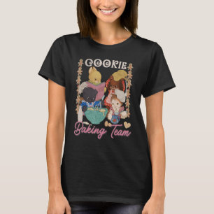 Camiseta Equipo de Horneado de Galletas Animales Bebés Lind