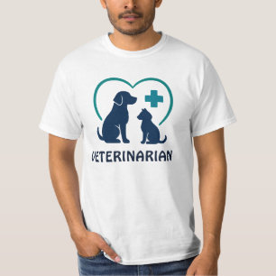 Camiseta 🩺 Equipo de Hospital Veterinario de Animales 🩺