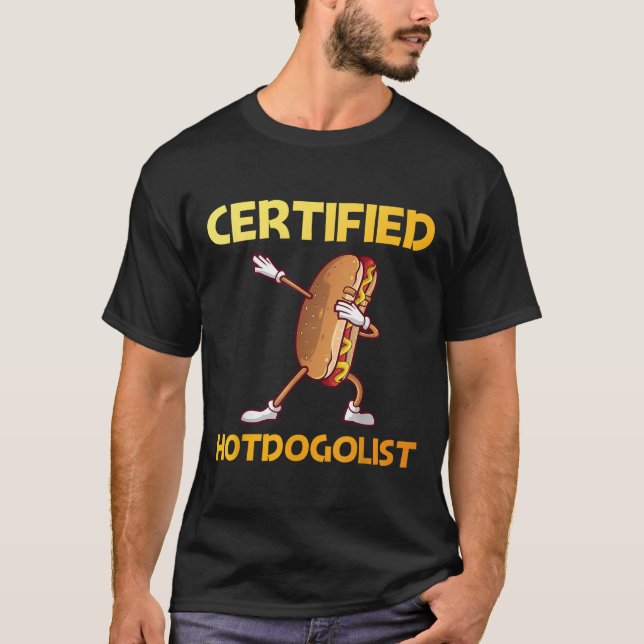 Camiseta Equipo De Hotdog De Guay Para Hombres Mujeres Hotd (Anverso)