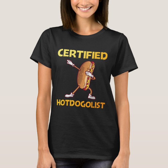 Camiseta Equipo De Hotdog De Guay Para Hombres Mujeres Hotd (Anverso)