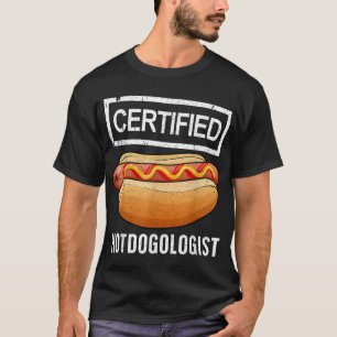 Camiseta Equipo De Hotdog De Guay Para Hombres Mujeres Hotd