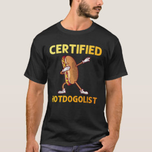 Camiseta Equipo De Hotdog De Guay Para Hombres Mujeres Hotd