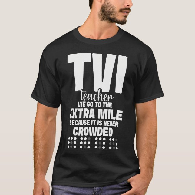 Camiseta Equipo de Impedidos Visuales Extra Milla Impedidos (Anverso)