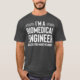 Camiseta Equipo de Ingeniería Biomédica Muy Gracioso