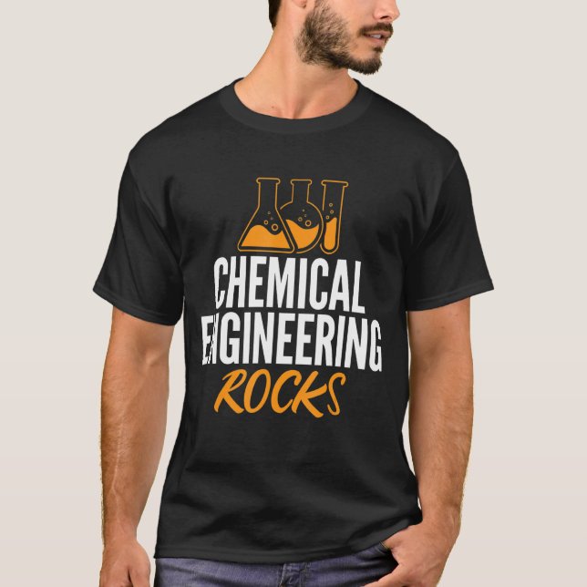 Camiseta Equipo de Ingeniería de Rocas de Ingeniería Químic (Anverso)